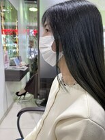 クロップ エス 茅ヶ崎本店(crop es)&nbsp;20代　髪質改善