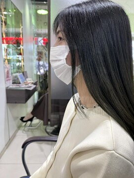 クロップ エス 茅ヶ崎本店(crop es) 20代 髪質改善