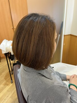 松本平太郎美容室 浦安店 大人ボブ/30代40代50代60代
