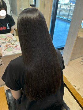 シャルムヘアー(charme hair) 【超音波アイロンでサラ艶髪へ☆】raraka