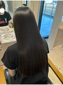 【超音波アイロンでサラ艶髪へ☆】raraka