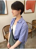 黒髪ショート