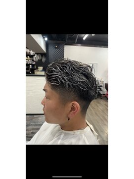 ヘアーズ ベリー 阪神御影店(hairs BERRY) ツイストスパイラル