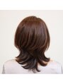 ヘアーデザインディープ hair design Deep ミディアムレイヤー