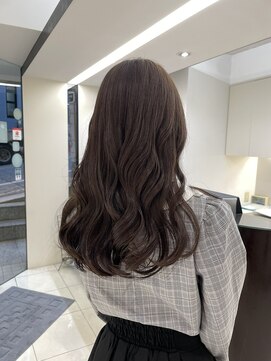 エムタニグチミュー(MTANIGUCHI Mieux) ベージュカラー/モテベージュ/透明感カラー