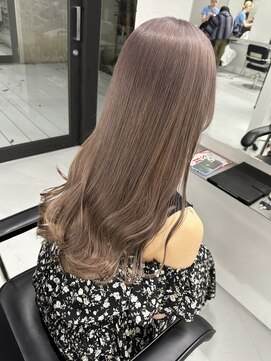 ラヴィズム 小新店(LUVISM) ◎韓国ヘアー顔周りレイヤーおくれ毛髪質改善前髪新潟西区小新