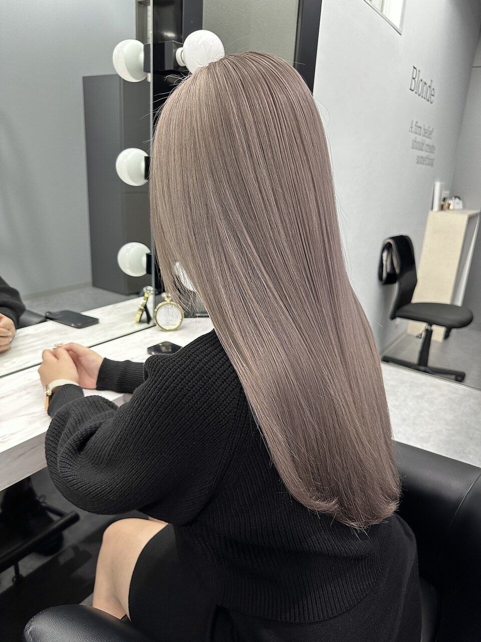 ミルクティー ハイミルクティーカラー◎：L076838179｜ティンク 横須賀中央
