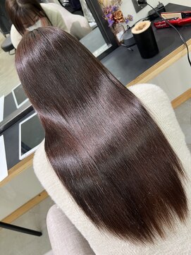 ラヴィエ(RAVIE) 【半田・髪質改善】縮毛矯正/トリートメント/マンツーマン