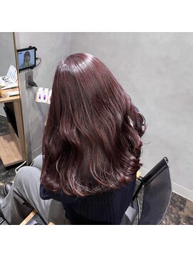 ミル(1001 mille) イルミナカラー/ピンクラベンダー/透明感カラー/ピンクカラー