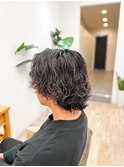 【メンズ★大名】サーフカール×波巻きパーマ×スパイラルパーマ