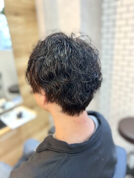 アグ ヘアー ミロ 本厚木店(Agu hair milo) シャドーツイストパーマ〇本厚木