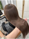 ヘーゼルベージュ☆酸熱トリートメント