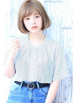 ニスル 上尾店(NISURU) 似合わせカット/大人ガーリー/ダークアッシュ/着物/上尾/上尾駅