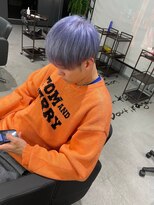 メンズサロン キング 梅田店(Men’s salon K!ng)&nbsp;波巻きツイストスパイラルパーマ/フェザーパーマ/眉毛/メンズ