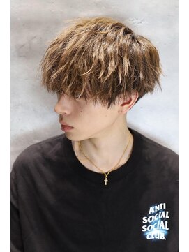 リップスヘアー 銀座(LIPPS hair) ツイスパマッシュ