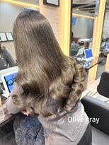 ラピス 大阪アメ村店(Lapis)&nbsp;艶オリーブグレージュ