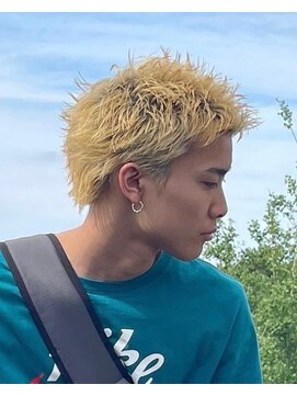 アンシェル(an-ciel) ハイトーンスパイキーショート