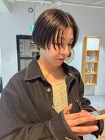 リイチ(LIICHI) ハンサムショート × ディープグレージュ