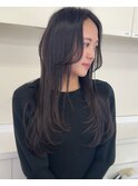 10代.20代.30代レイヤーカット/韓国ヘア/ワンホンヘア