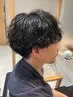 カット+パーマ