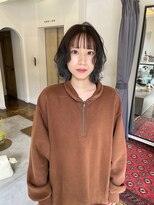ヘアーアイスカルテット(HAIR ICI QUARTET)&nbsp;イヤリングカラー大人可愛い20代30代ウルフレイヤー