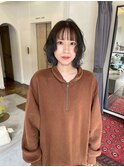 イヤリングカラー大人可愛い20代30代ウルフレイヤー