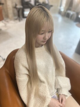 ヘアスタジオ マテリアル(hair studio Material) #プルエクステ#髪質改善#カラー#ヘアセット