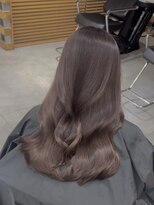 イオエ 梅田(ioe) ダブルカラー/大人ボブ/黒髪スタイル/髪質改善/縮毛矯正