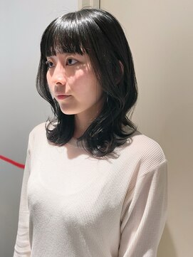 クリアオブヘアー リット(CLEAR of hair LiT) レイヤーミディ