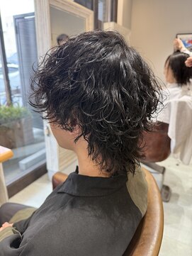 ラ タント(L'attente) 波巻きウルフ