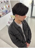曲がるメンズ縮毛矯正ストパビジネスカジュアル社会人大人パーマ