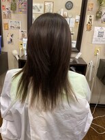 綾音堂&nbsp;ロングハイレイヤー