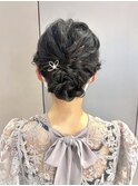 ふわふわシニョン