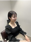 耳掛けショート