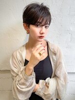 レトン 銀座(leton)&nbsp;ベリーショート/ハンサムショート/似合わせカット/銀座/前髪