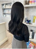福山美容室caary 髪質改善ストレート似合わせカットロング20代