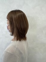 ソル(sol.)&nbsp;白髪ぼかしハイライト　レイヤー