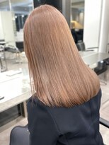 サンクマーケット 渋谷(cinq MARKET) 渋谷ミルクティーベージュハイトーンカラーヘーゼルベージュ30代