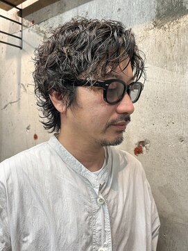 ディスコヘアー ベッロ(DISCO HAIR bello) グランジパーマ