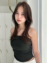 レミエ ダイカンヤマ(lemiie) ラフなくびれレイヤースタイル