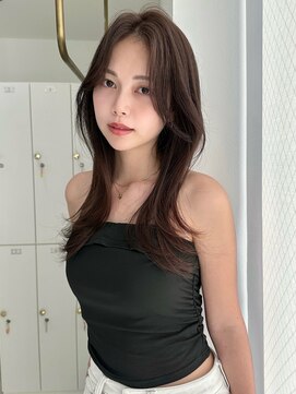 レミエ ダイカンヤマ(lemiie) ラフなくびれレイヤースタイル