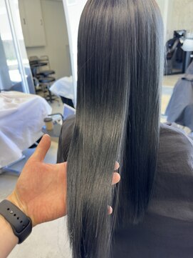 グリ(GRIS) 超高濃度水素ケアカラーで輝く美髪