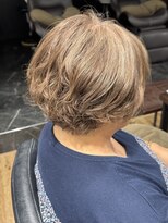 ハピネス クローバー 八木店(Happiness CLOVER)&nbsp;大人の美しいグレイヘア脱白髪染め30代40代50代60代