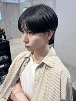 リコバイアフロート(riko by afloat)&nbsp;メンズカット/シースルー/ニュアンスパーマ/韓国