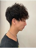 メンズパーマ