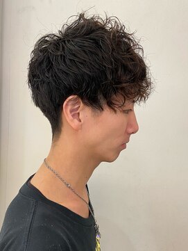 パーク なんば本店(PARK.) メンズパーマ