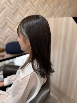 セッションパーゴ(SESSION PAGO) ほんのりフェイスフレーミングカラー