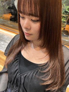 マウ(mau) ぱっつん×レイヤー