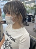 レイヤーカット/ウェットヘア/デザインカラー[梅田駅/中崎町駅]