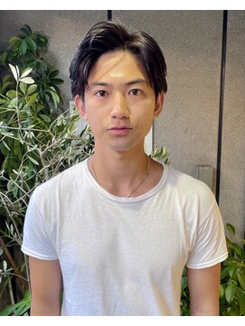 グリーン 町田(green) 【men's】ナチュラルソフトパーマ